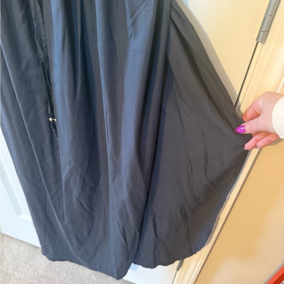 Swimsuits For All Dark Grey Swim Coverup - Picture 3 of 8